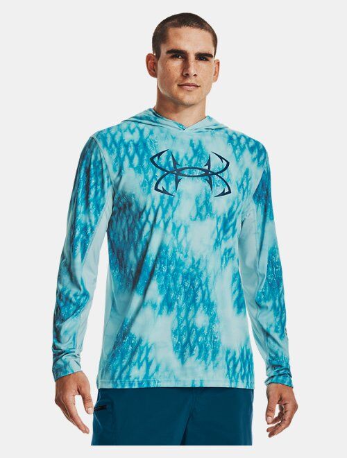 Under Armour Men's UA Iso-Chill Shorebreak Camo Hoodie