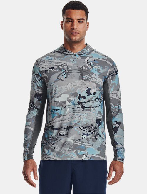 Under Armour Men's UA Iso-Chill Shorebreak Camo Hoodie