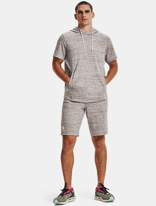 Under Armour Men's UA Rival Terry Short Sleeve Hoodie