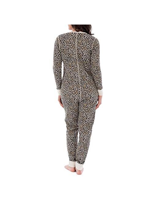 Fruit of the Loom Women's Micro Waffle Premium Thermal Union Suit