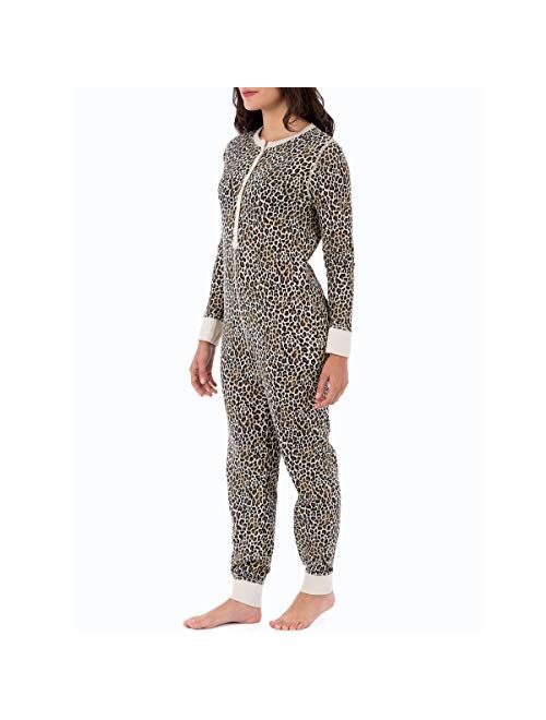 Buy Fruit of the Loom Women's Micro Waffle Premium Thermal Union Suit ...