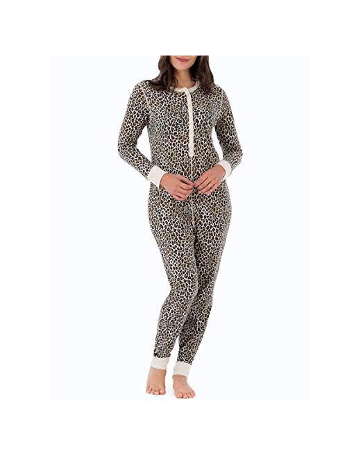 Fruit of the Loom Women's Micro Waffle Premium Thermal Union Suit