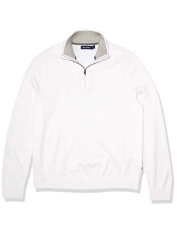 Men's Quarter-Zip Sweater