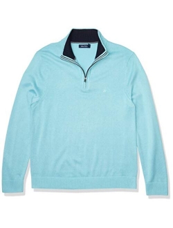 Men's Quarter-Zip Sweater