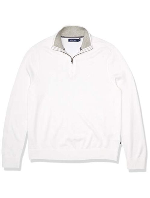 Nautica Men's Quarter-Zip Sweater