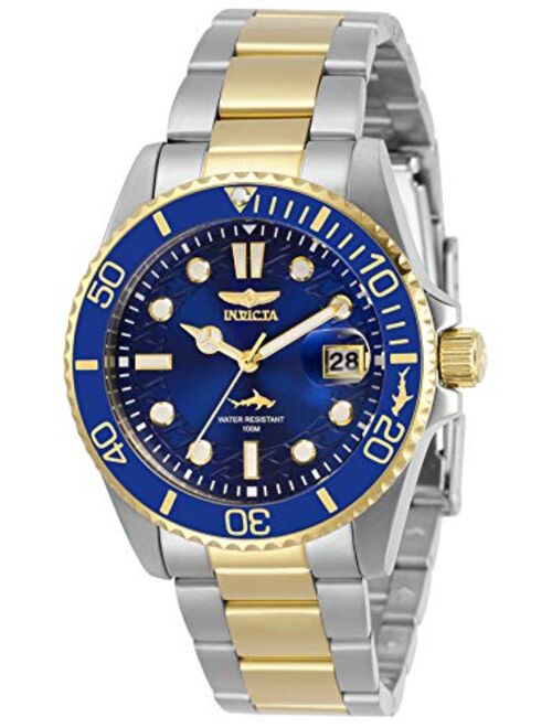 Invicta Women's Pro Dive Quartz Watch with Stainless Steel Strap, Gold, Two Tone, 20 (Model: 30481, 30485)