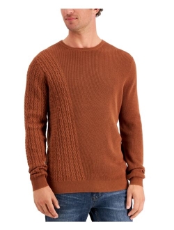 Men's Geo-Stich Sweater, Created for Macy's