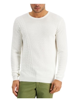 Men's Geo-Stich Sweater, Created for Macy's