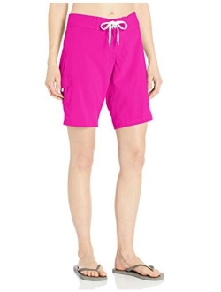 Women's Marina Solid Stretch Boardshort