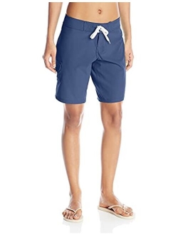 Women's Marina Solid Stretch Boardshort