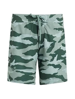 Women's Marina Solid Stretch Boardshort