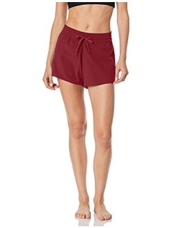 Women's Darren Stretch UPF 50  Active Swim and Workout Boardshort