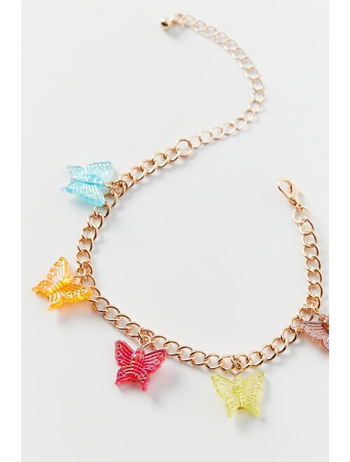 Urban outfitters Butterfly Charm Bracelet