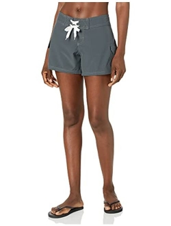 Women's Breeze Solid Stretch Boardshort