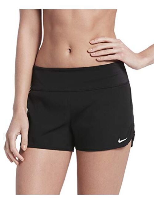 Nike Women's Solid Element Swim Boardshorts