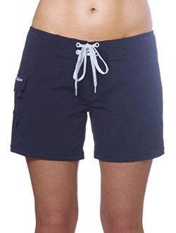 Maui Rippers Women’s 5" 4-Way Stretch Swim Shorts Boardshorts