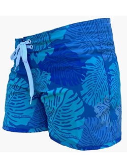 Maui Rippers Women’s 5" 4-Way Stretch Swim Shorts Boardshorts