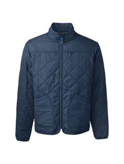 Big & Tall Lands' End Insulated Quilted Winter Jacket