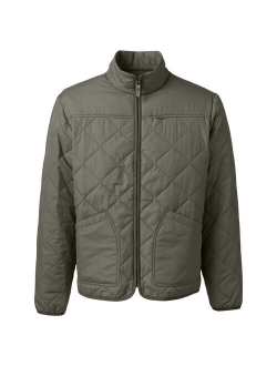 Big & Tall Lands' End Insulated Quilted Winter Jacket