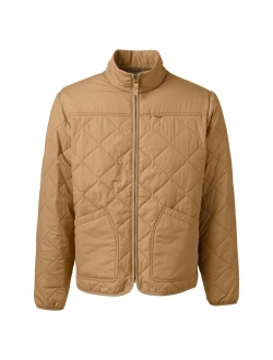 Big & Tall Lands' End Insulated Quilted Winter Jacket