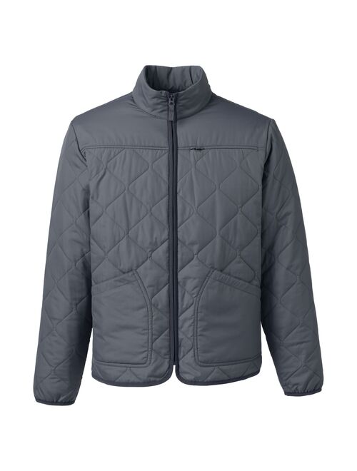 Big & Tall Lands' End Insulated Quilted Winter Jacket