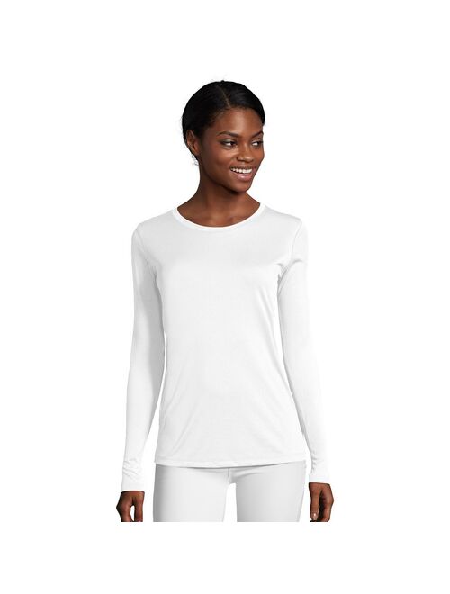 Women's Hanes® Cool Dri Long-Sleeve Performance Tee