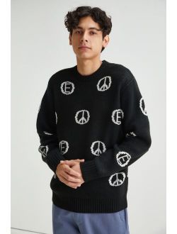 OBEY Discharge Crew Neck Sweater