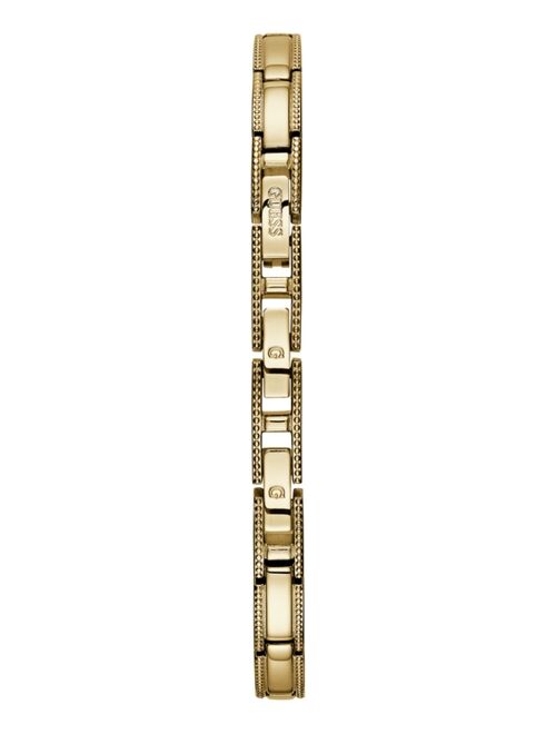 Guess Watch, Women's Gold Tone Bracelet 22mm U0135L2