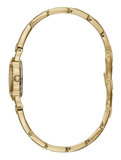 Guess Watch, Women's Gold Tone Bracelet 22mm U0135L2