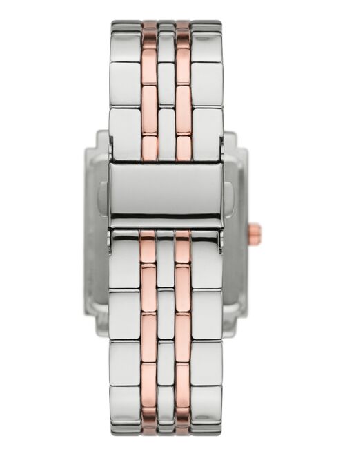 Folio Women's Two-Tone Bracelet Watch 28mm Gift Set