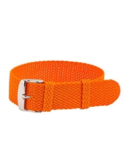 Clockwork Synergy - Perlon Watch Strap Braided Nylon Band