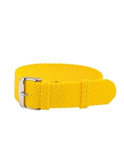 Clockwork Synergy - Perlon Watch Strap Braided Nylon Band