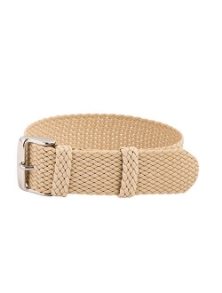 Clockwork Synergy - Perlon Watch Strap Braided Nylon Band