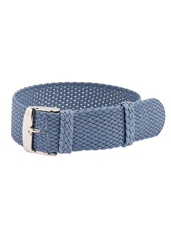 Clockwork Synergy - Perlon Watch Strap Braided Nylon Band