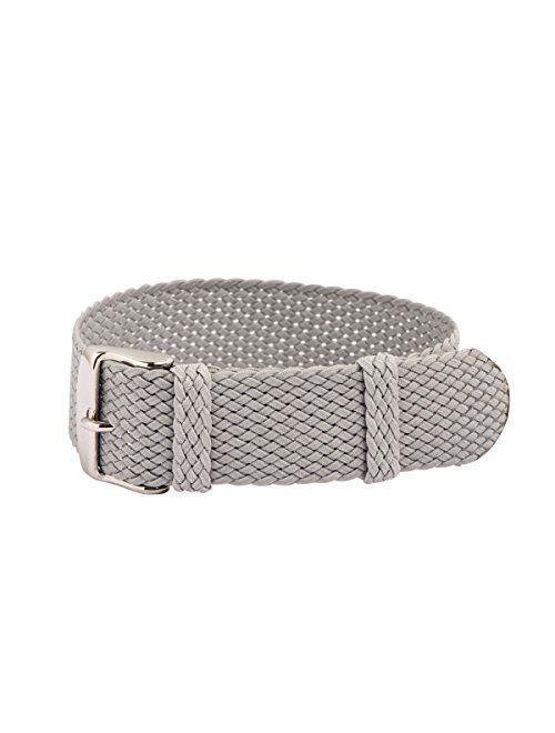 Clockwork Synergy - Perlon Watch Strap Braided Nylon Band