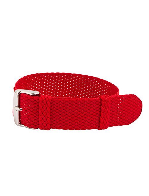 Clockwork Synergy - Perlon Watch Strap Braided Nylon Band