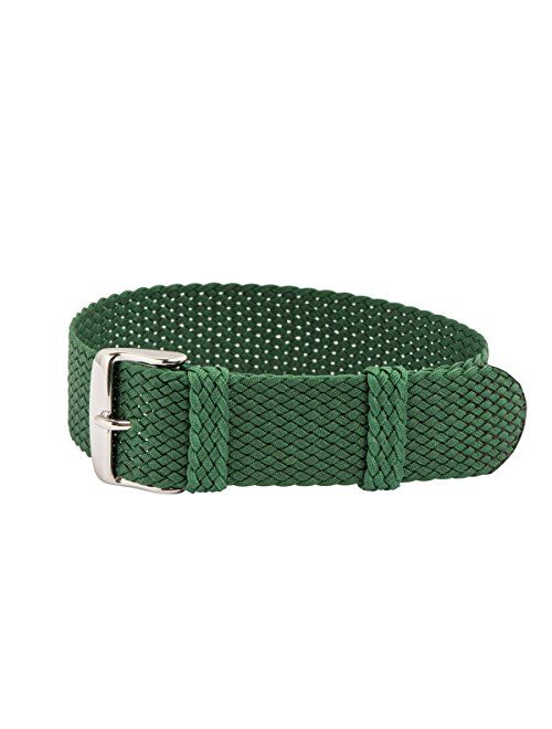 Clockwork Synergy - Perlon Watch Strap Braided Nylon Band