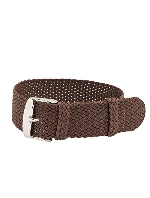 Clockwork Synergy - Perlon Watch Strap Braided Nylon Band