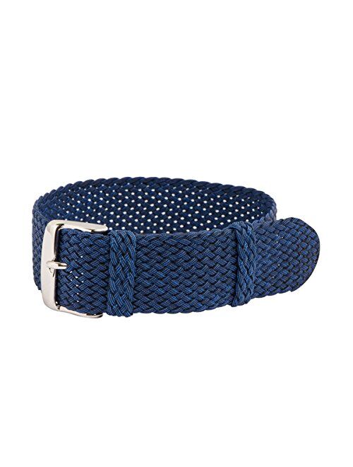 Clockwork Synergy - Perlon Watch Strap Braided Nylon Band