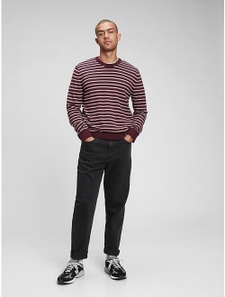 Mainstay Stripe Crewneck Sweater