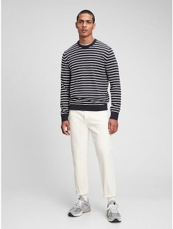 Mainstay Stripe Crewneck Sweater