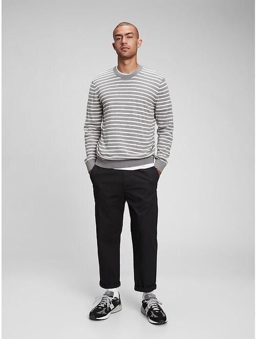 GAP Mainstay Stripe Crewneck Sweater