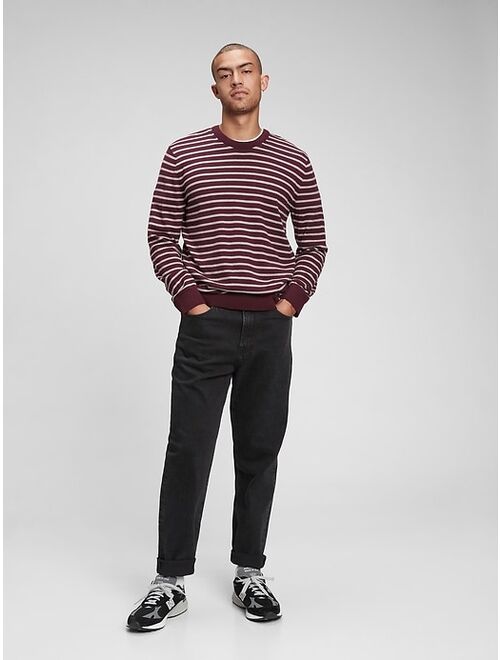 GAP Mainstay Stripe Crewneck Sweater