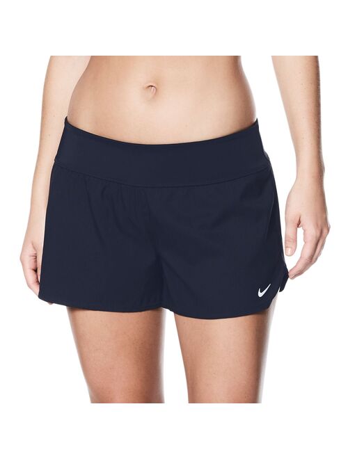 Women's Nike Solid Boardshort Swim Bottoms