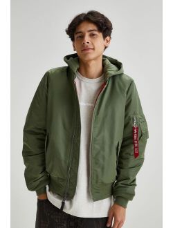 Alpha Industries MA-1 Natus Hooded Jacket