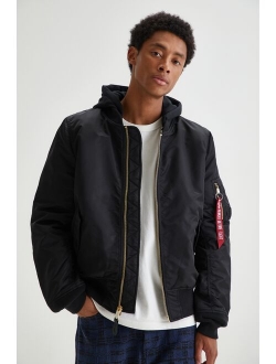 Alpha Industries MA-1 Natus Hooded Jacket