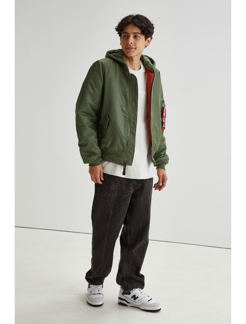 Alpha Industries MA-1 Natus Hooded Jacket