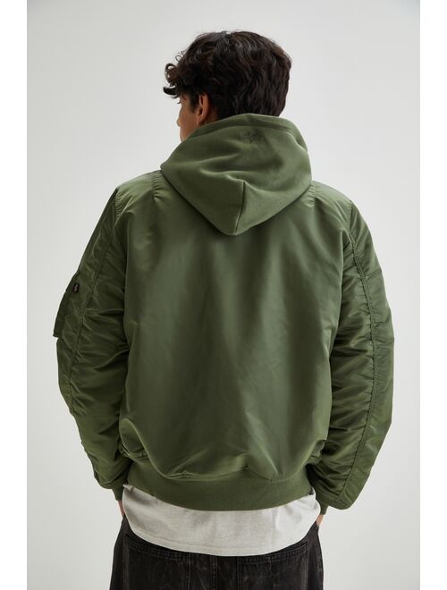 Alpha Industries MA-1 Natus Hooded Jacket