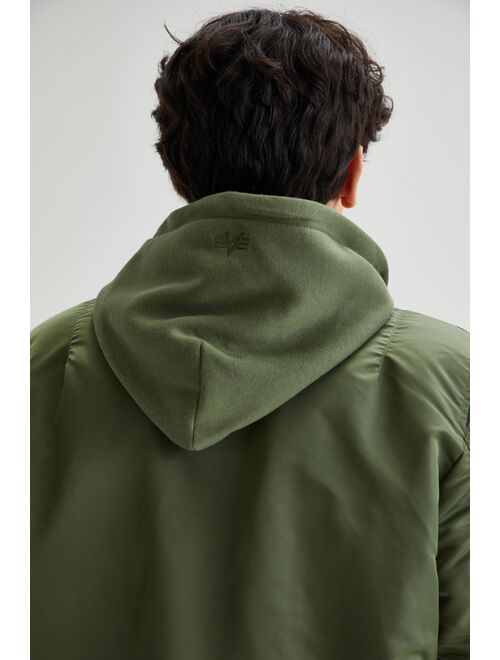 Alpha Industries MA-1 Natus Hooded Jacket