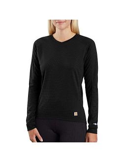 Women's Force Midweight Tech Thermal Base Layer Long Sleeve Shirt